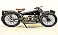 Abc Twin motorbike A4 Photo Print