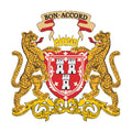 Aberdeen City Coat Of Arms N1131 A4 Photo Print