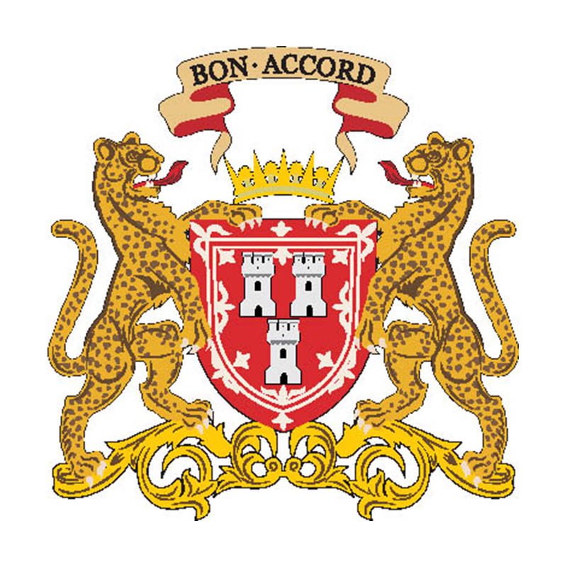 Aberdeen City Coat Of Arms N1131 A4 Photo Print