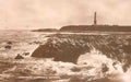 Aberdeenshire Aberdeen Girdleness Lighthouse Vintage A4 Photo Print