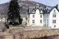 Aberdeenshire Ballater Invercauld Arms Royal Deeside Vintage A4 Photo Print