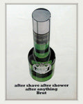 Abergot Brut Bottle Vintage Retro Advert Poster A4 Photo Print
