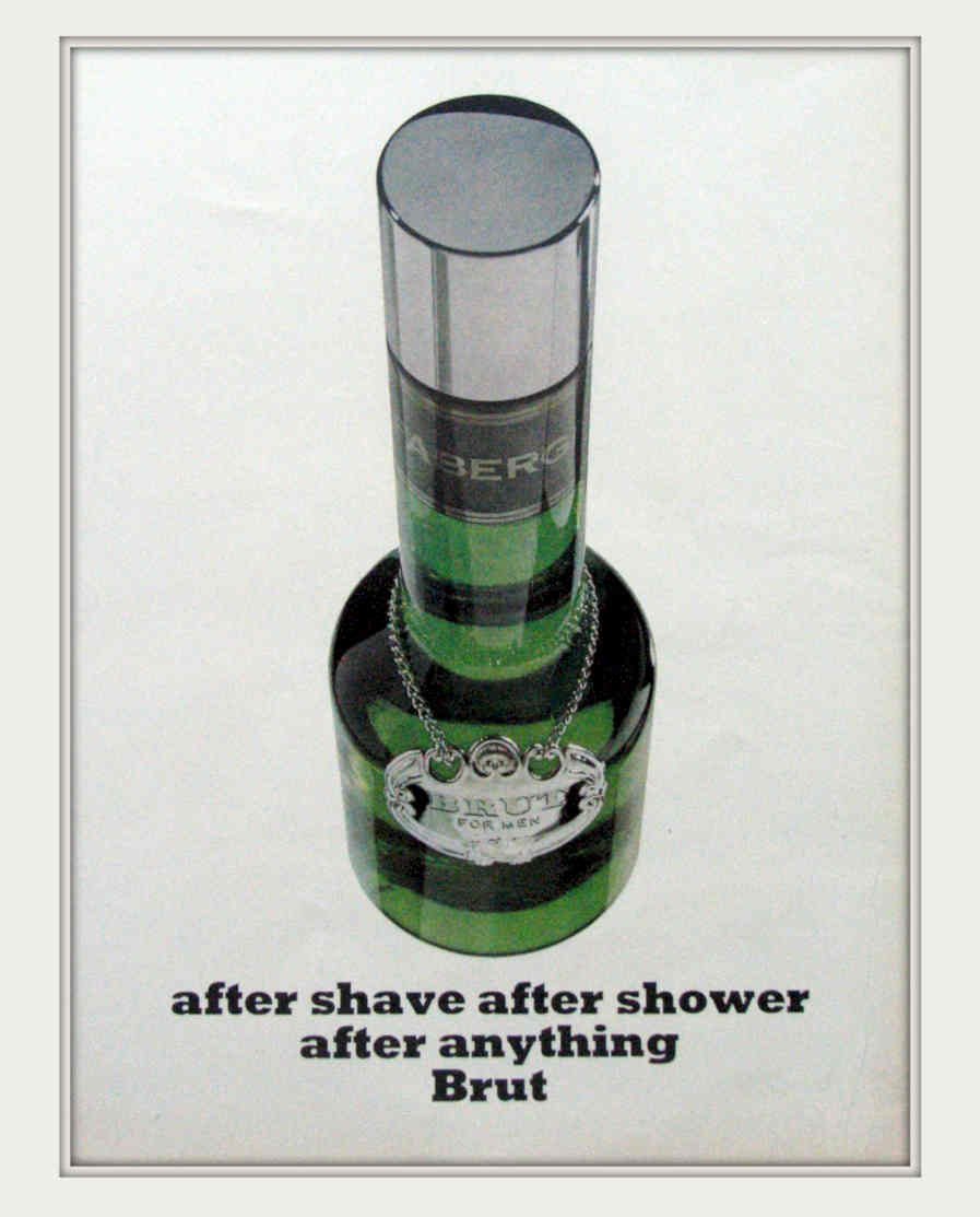 Abergot Brut Bottle Vintage Retro Advert Poster A4 Photo Print