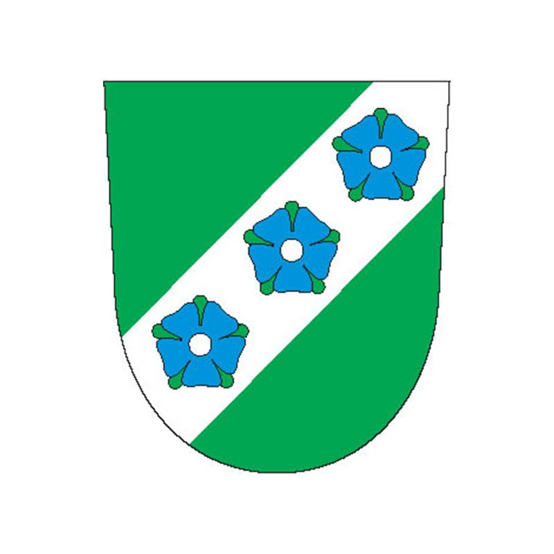 Abja Vald Coat Of Arms N2791 A4 Photo Print