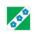 Abja Vald Flag N2792 A4 Photo Print
