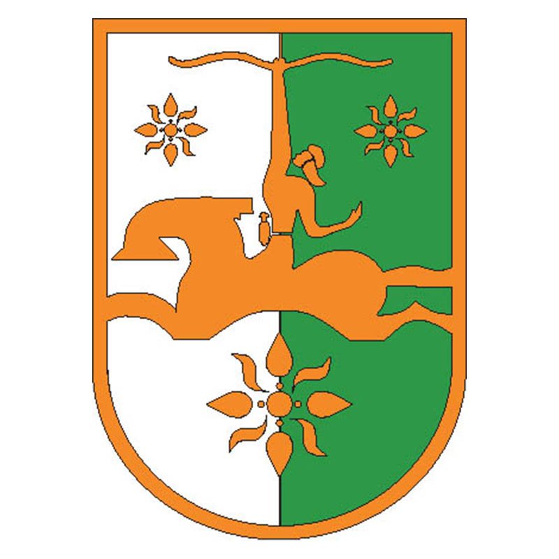 Abkhazia Coat Of Arms N2619 A4 Photo Print
