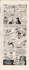 Abner Donuts Comics Vintage Retro Advert Ads A4 Photo Print