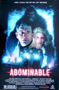 Abominable Creature Poster Vintage Retro Advert Poster A4 Photo Print