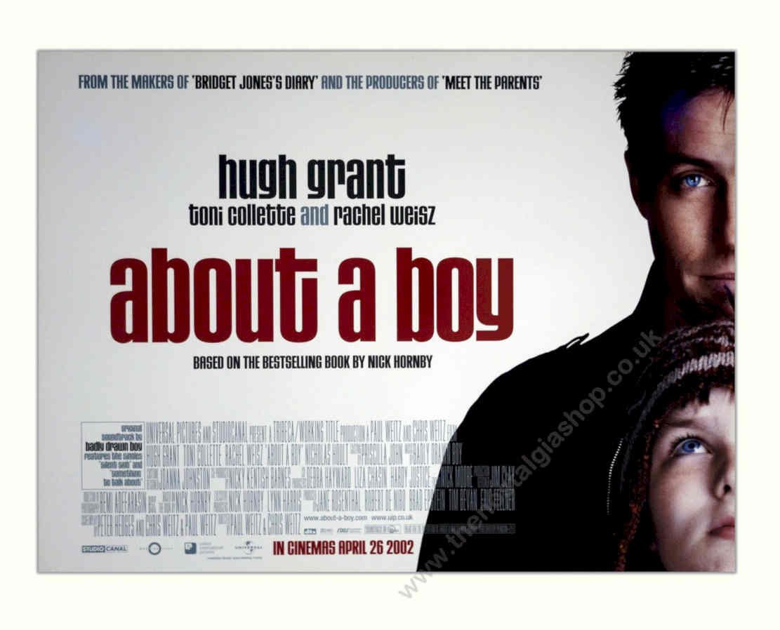 About Boy Poster Vintage Retro Advert Poster A4 Photo Print