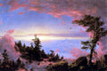 Above The Clouds At Sunrise Frederick Edwin Church A4 Photo Print