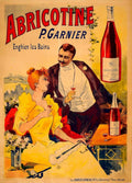 Abricotine Garnier Wine Vintage Retro Advert Poster A4 Photo Print