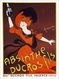 Absinthe Leonetto Cappiello 1901 Vintage Retro Advert Poster A4 Photo Print