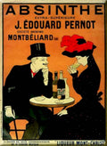 Absinthe Paris Poster Vintage Retro Advert Ads A4 Photo Print
