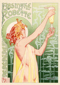 Absinthe Robette 1896 Vintage Retro Advert Poster A4 Photo Print