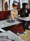 Absinthe by Degas A4 Photo Print
