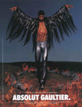 Absolut Gautier Fire Vintage Retro Advert Poster A4 Photo Print