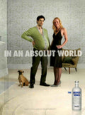 Absolut Vodka Family Vintage Retro Advert Poster A4 Photo Print
