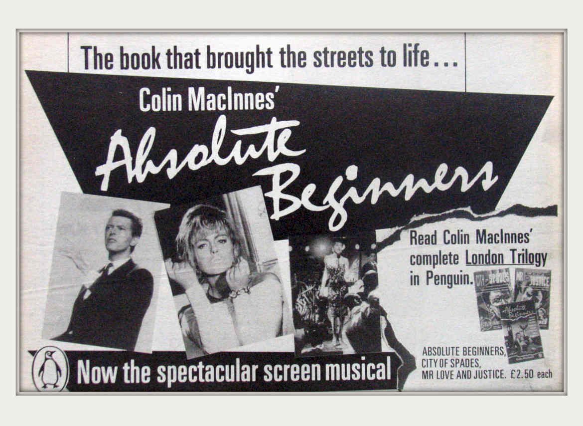Absolute Beginners Penguin Vintage Retro Advert Poster A4 Photo Print