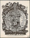 Absolute Doodle Elephant Vintage Retro Advert Ads A4 Photo Print