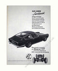 Ac 428 Fastback Vintage Retro Advert Poster A4 Photo Print
