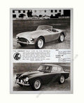 Ac Cars 1950s Vintage Retro Advert Poster A4 Photo Print