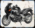 Ac K1200Rs Motorbike Vintage Aged A4 Photo Print