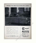 Ac Mark Ii Vintage Retro Advert Poster A4 Photo Print