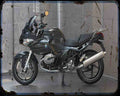 Ac R1200St A4 Photo Print Motorbike Vintage Aged