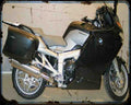 Ac Schnitzer K 1200Gt Motorbike Vintage Aged A4 Photo Print