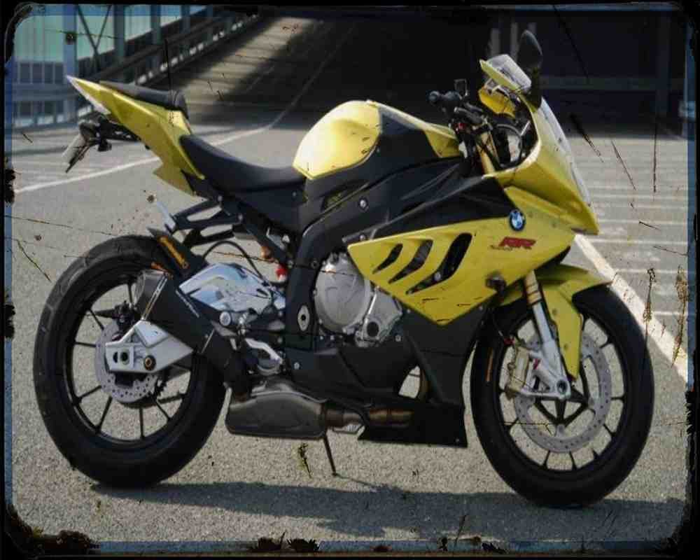 Ac Schnitzer S 1000Rr 3 A4 Photo Print Motorbike Vintage Aged