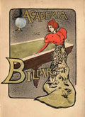 Academia De 1920S Billard Maquette Utrillo Spanish Vintage Advert A4 Photo Print