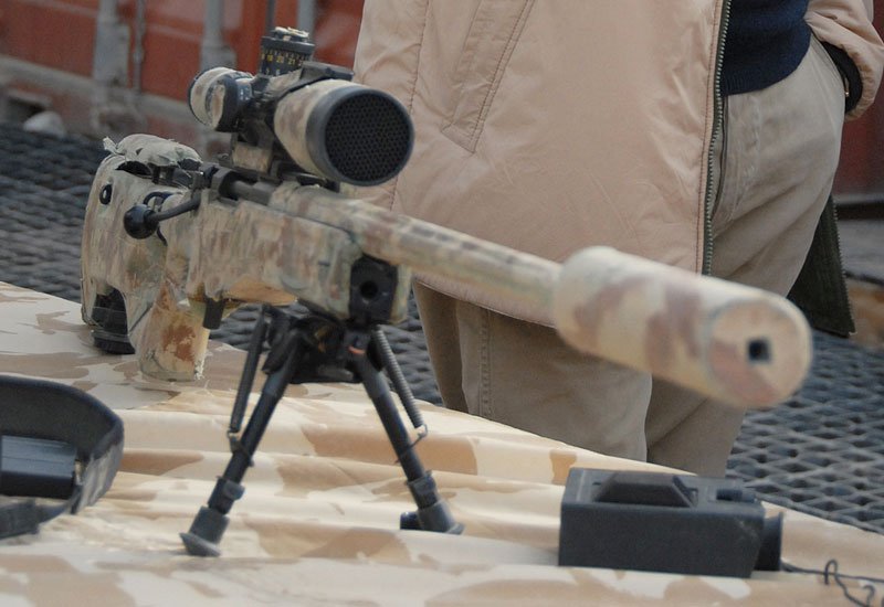 Accuracy International L115 3 Military A4 Photo Print