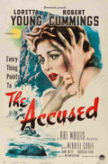 Accused The 1949 01 film star poster A4 Photo Print