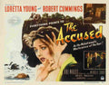 Accused The 1949 02 film star poster A4 Photo Print