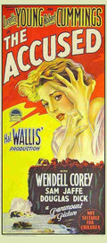 Accused The 1949 03 film star poster A4 Photo Print