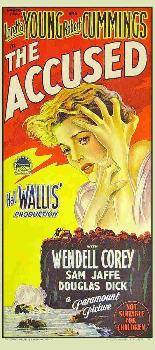 Accused The 1949 03 film star poster A4 Photo Print