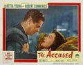 Accused The 1949 06 film star poster A4 Photo Print