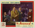Accused The 1949 07 film star poster A4 Photo Print