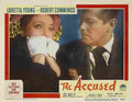 Accused The 1949 09 film star poster A4 Photo Print
