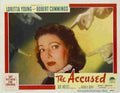 Accused The 1949 11 film star poster A4 Photo Print