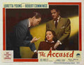 Accused The 1949 12 film star poster A4 Photo Print
