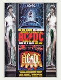 Acdc Ballbreaker Zeus Vintage Retro Advert Poster A4 Photo Print