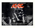 Acdc Here Vintage Retro Advert Poster A4 Photo Print