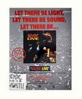 Acdc Highway Hell Vintage Retro Advert Poster A4 Photo Print