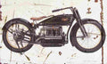Ace 1920 Aged Vintage A4 Photo Print