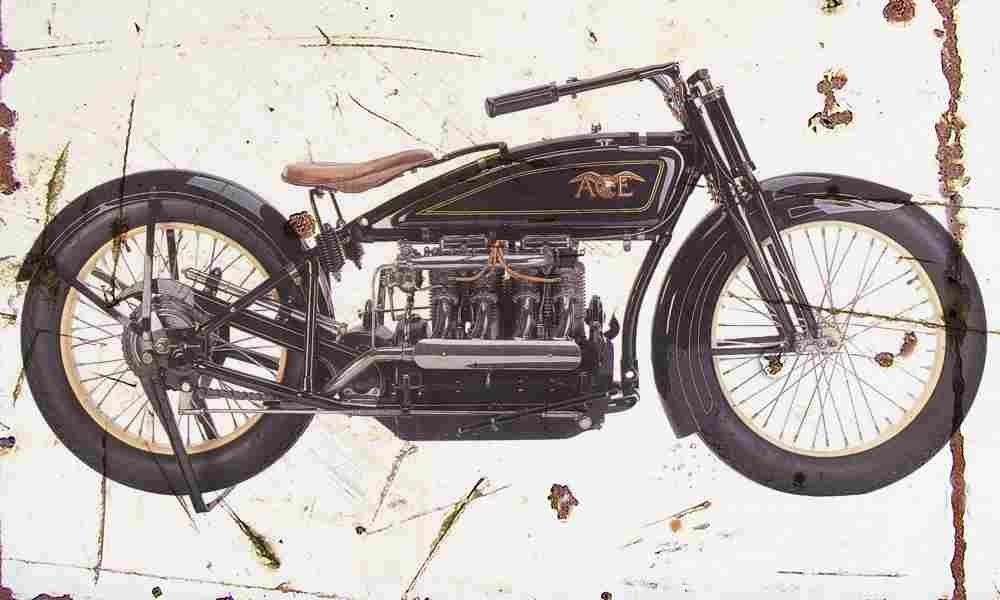 Ace 1920 Aged Vintage A4 Photo Print