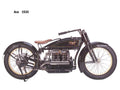 Ace 1920 motorbike A4 Photo Print