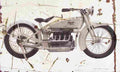 Ace Four 1925 Aged Vintage A4 Photo Print