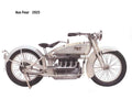 Ace Four 1925 motorbike A4 Photo Print