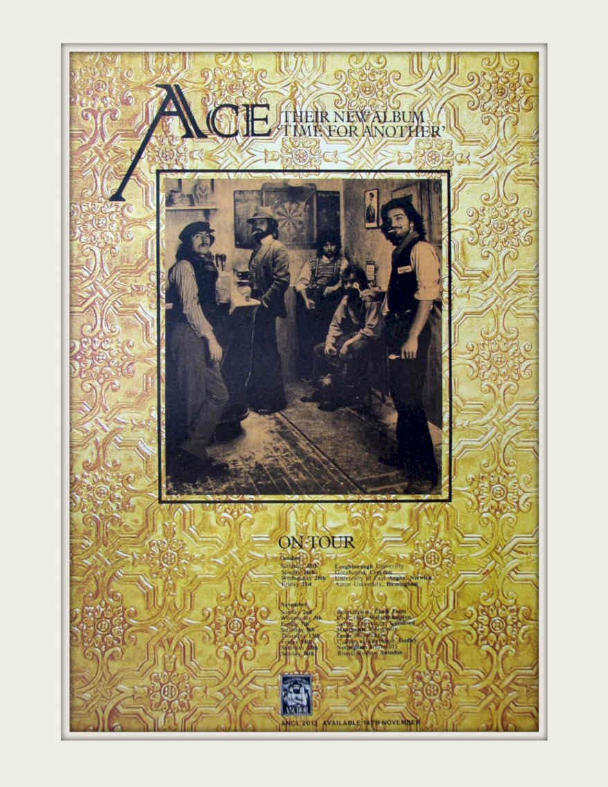Ace Time Another Vintage Retro Advert Poster A4 Photo Print